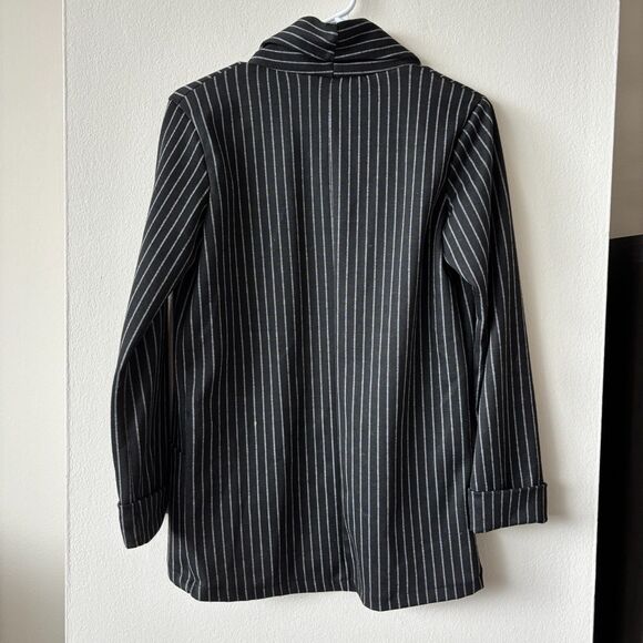Calliope Gray Striped Blazer - Size XS - Picture 2 of 6